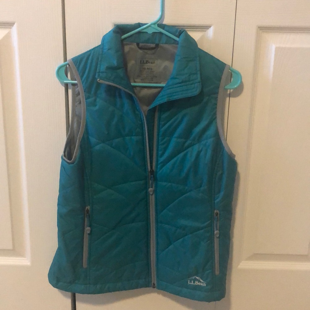 Woman’s L. L Bean vest.